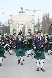 St. Patricks Day Parade 2010 (Foto. Ingrid Grossmann)